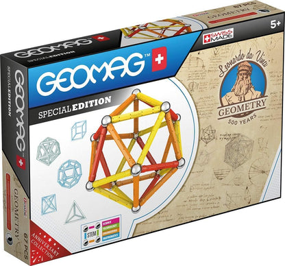 GEOMAG Special Edition Leonardo Da Vinci 67 Pieces