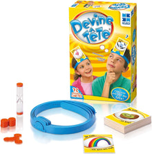 MegaBleu Devine Tete Board Game