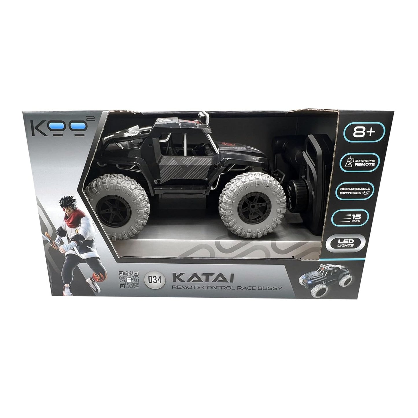Koo Race Car Buggy - Wild Willy