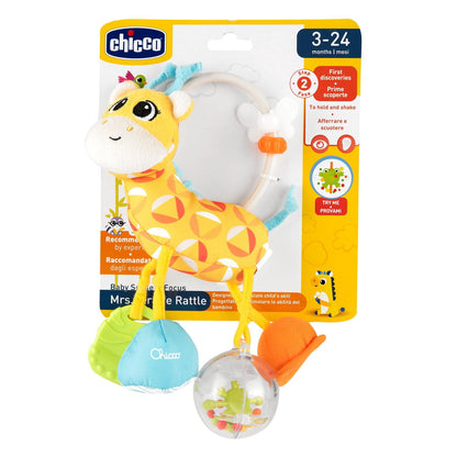 Chicco Baby Sense & Focus Mrs. Giraffe Rattle