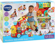 Vtech BABY MAXILOCO MON TROTTI TRAIN 7 EN 1