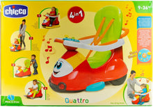 Chicco Move & Grow Billy Quattro 4-in-1 Ride On