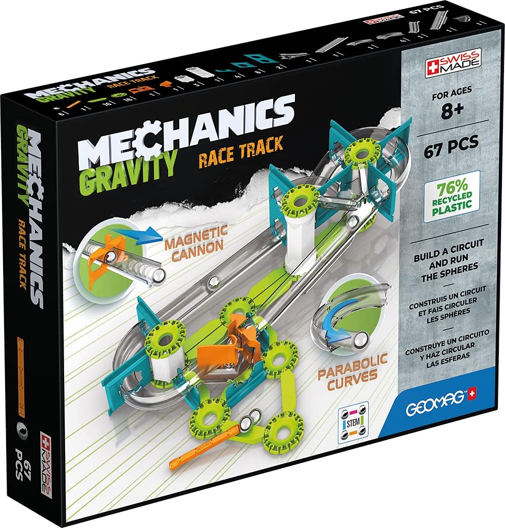 GEOMAG Mechanics Gravity Race Track – Wild Willy