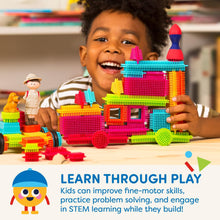 Bristle Blocks 85-Piece Case