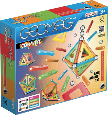 GEOMAG Confetti 32 Pcs