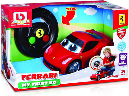 BB Junior Ferrari My First Remote Control 458 Italia