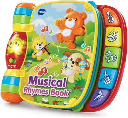 Vtech Baby Musical Rhymes Book