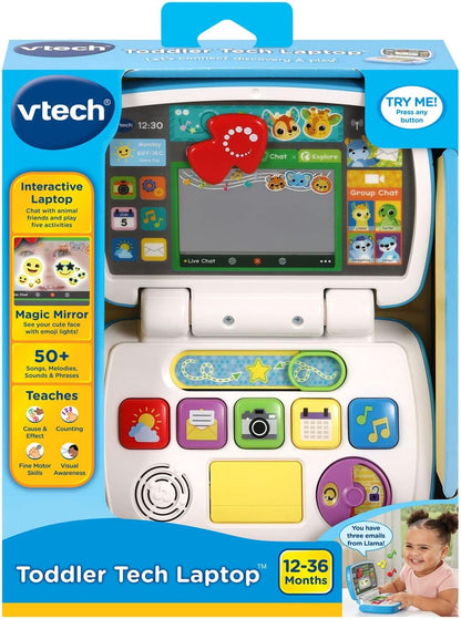 VTech Toddler Tech Laptop Blue
