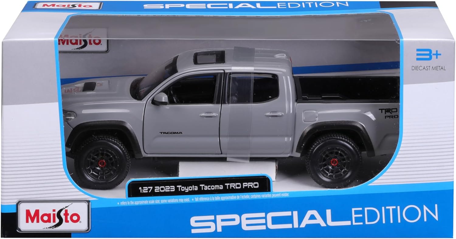 MAISTO Toyota Tacoma TRD Pro 1:24 Diecast Model - Wild Willy