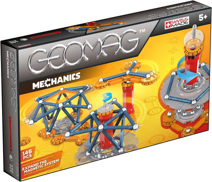 GEOMAG Mechanics Magnetic Motion 146pcs