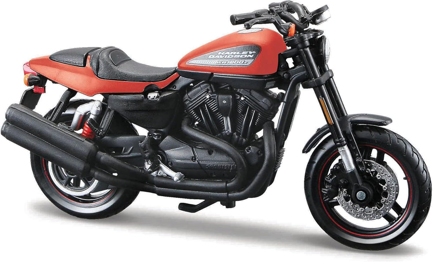 Maisto Harley Davidson 1:12 Die-Cast Motorcycle Model Assorted - Wild Willy