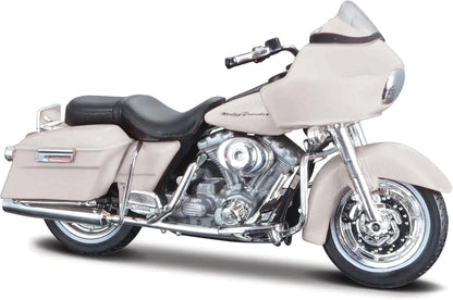 Maisto Harley Davidson 1:12 Die-Cast Motorcycle Model Assorted - Wild Willy