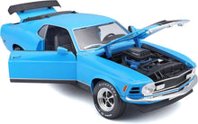 MAISTO Ford Mustang Mach 1 1:18 Diecast Model - Wild Willy