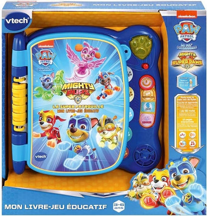Vtech PAT PATROUILLE LIVRE JEU EDUCATIF
