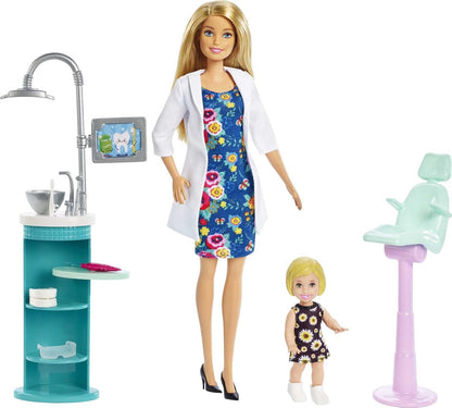 Barbie Career Playset With Babies