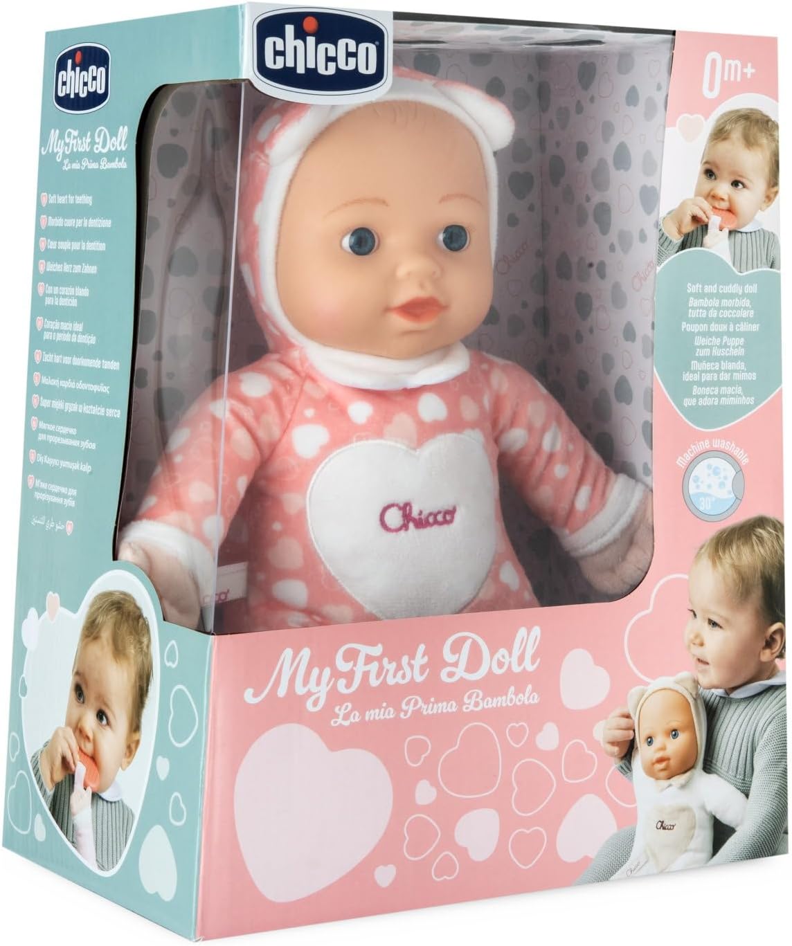 Chicco My First Neutral Doll