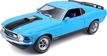 MAISTO Ford Mustang Mach 1 1:18 Diecast Model - Wild Willy
