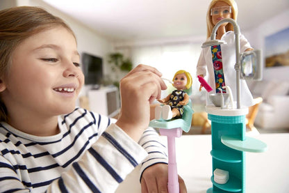 Barbie Career Playset With Babies