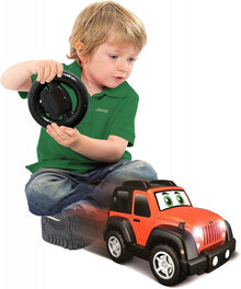 BB Junior Jeep My First Remote Control Jeep Wrangler