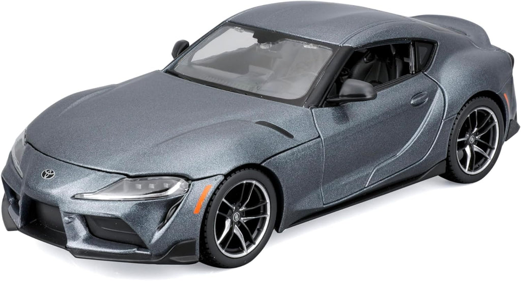 MAISTO Toyota Supra Gray 1:24 Diecast Model - Wild Willy