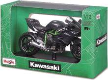 MAISTO Kawasaki Ninja H2 R Die-Cast Motorcycle Model 1:12 - Wild Willy