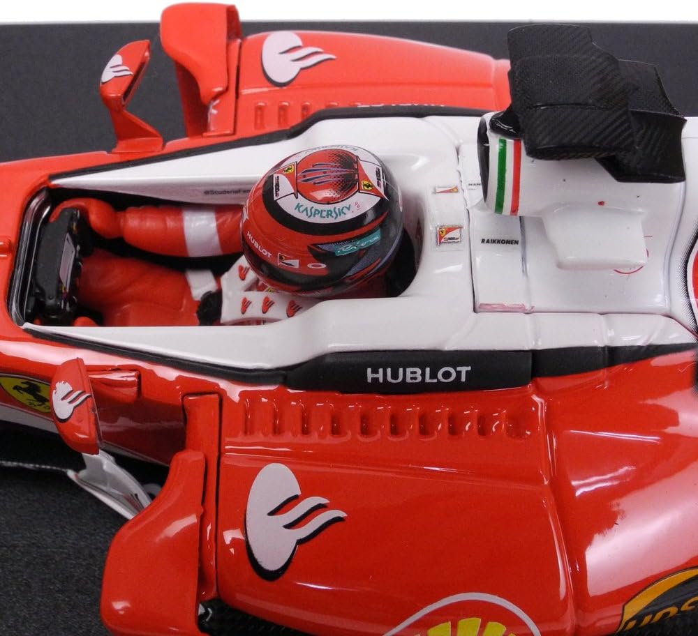 Bburago F1 Ferrari SF16-H K. Raikkonen Diecast 1:18 - Wild Willy