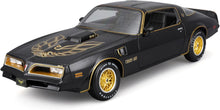 Maisto 1:18 Diecast Model 1978 Pontiac Firebird Trans Am Black - Wild Willy