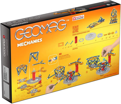 GEOMAG Mechanics Magnetic Motion 146pcs