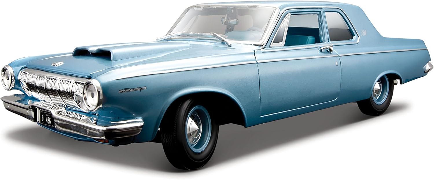 MAISTO Dodge 330 1:18 Die-Cast Vehicle - Wild Willy