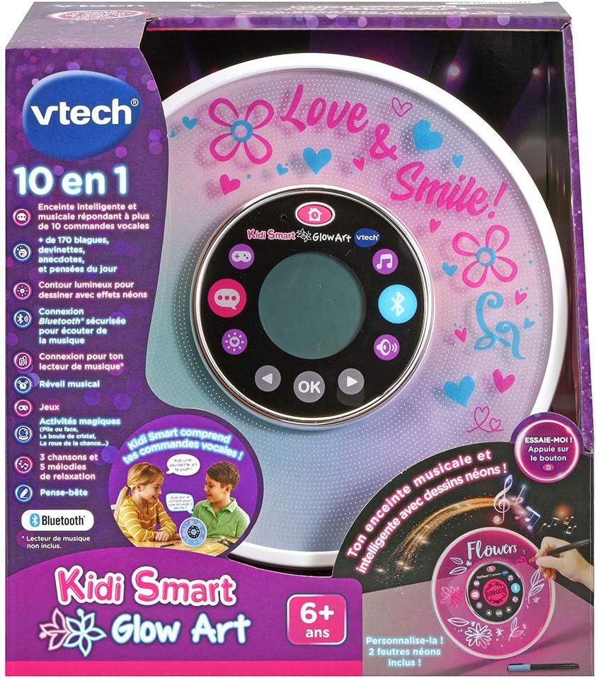 Vtech Kidi Smart Glow Art 10-in-1