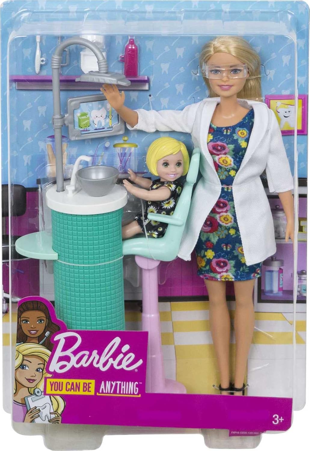 Barbie Career Playset With Babies