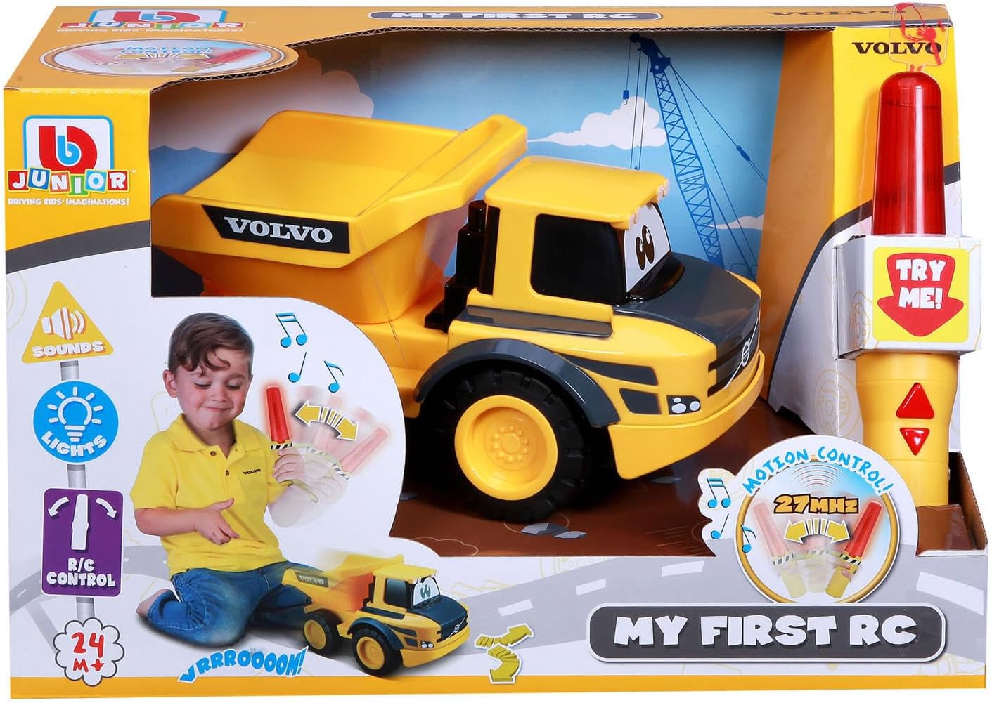 My First Remote Control Simba BB Junior Volvo My First Remote Control – Wild Willy