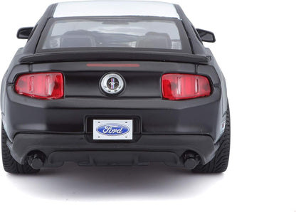 MAISTO Ford Mustang Boss 302 Black 1:24 Diecast Model - Wild Willy