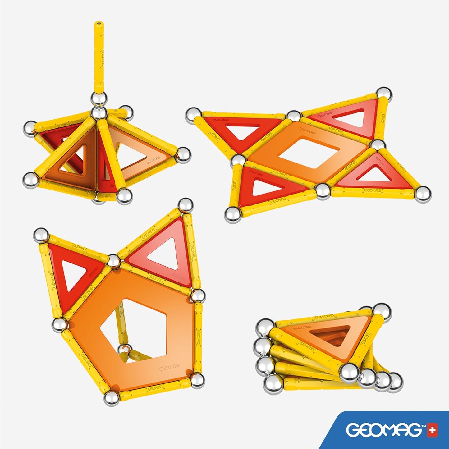 GEOMAG GM Classic Panels 100% Recycled 35 Pieces