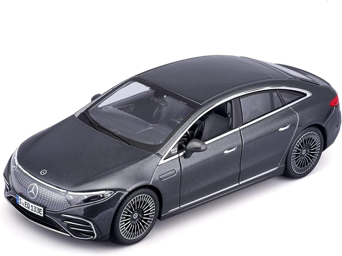 MAISTO Mercedes EQS 2022 Gray 1:24 - Wild Willy