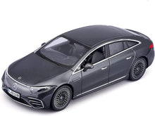 MAISTO Mercedes EQS 2022 Gray 1:24 - Wild Willy