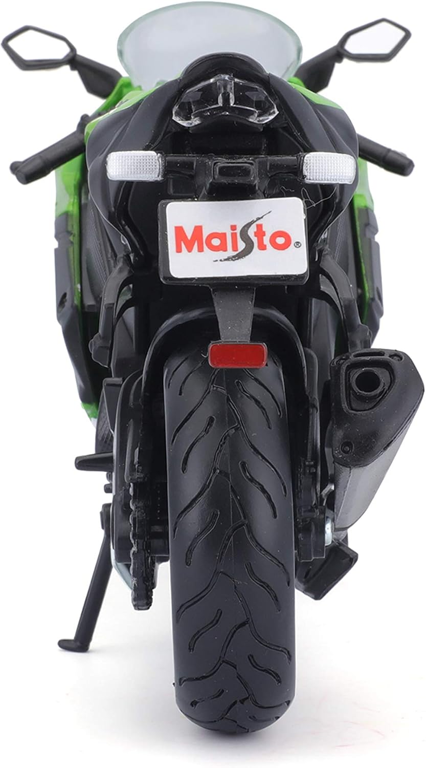 Maisto Kawasaki Ninja ZX-10R 1:12 Motorcycle Model Die-Cast - Wild Willy