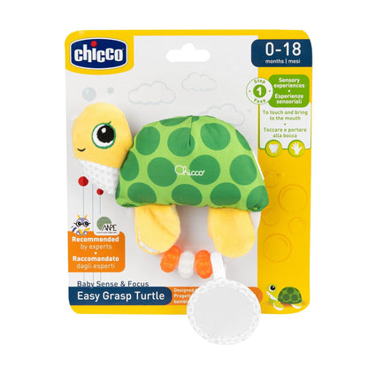 Chicco Baby Sense & Focus Easy Grasp Turtle