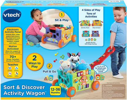 Vtech Sort & Discover Activity Wagon