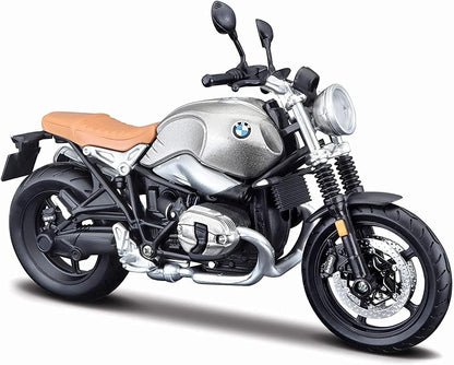 Maisto BMW R NINET SCRAMBLER Motorcycle Model Die-Cast 1:12 - Wild Willy