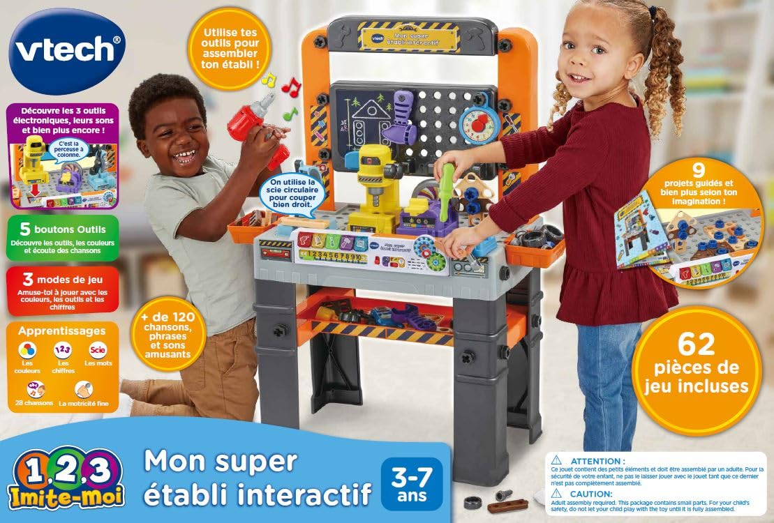 VTech My Super Interactive Workbench
