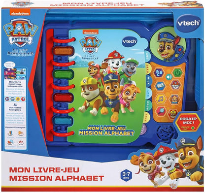 Vtech Mon Livre Jeu Mission Alphabet