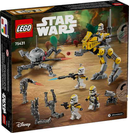 LEGO Star Wars 327th Star Corps Clone Troopers Battle Pack