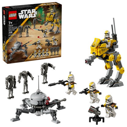 LEGO Star Wars 327th Star Corps Clone Troopers Battle Pack