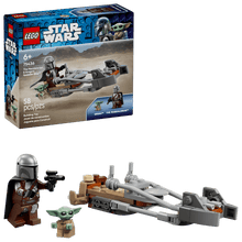 LEGO Star Wars The Mandalorian & Grogu Speeder Bike - Wild Willy