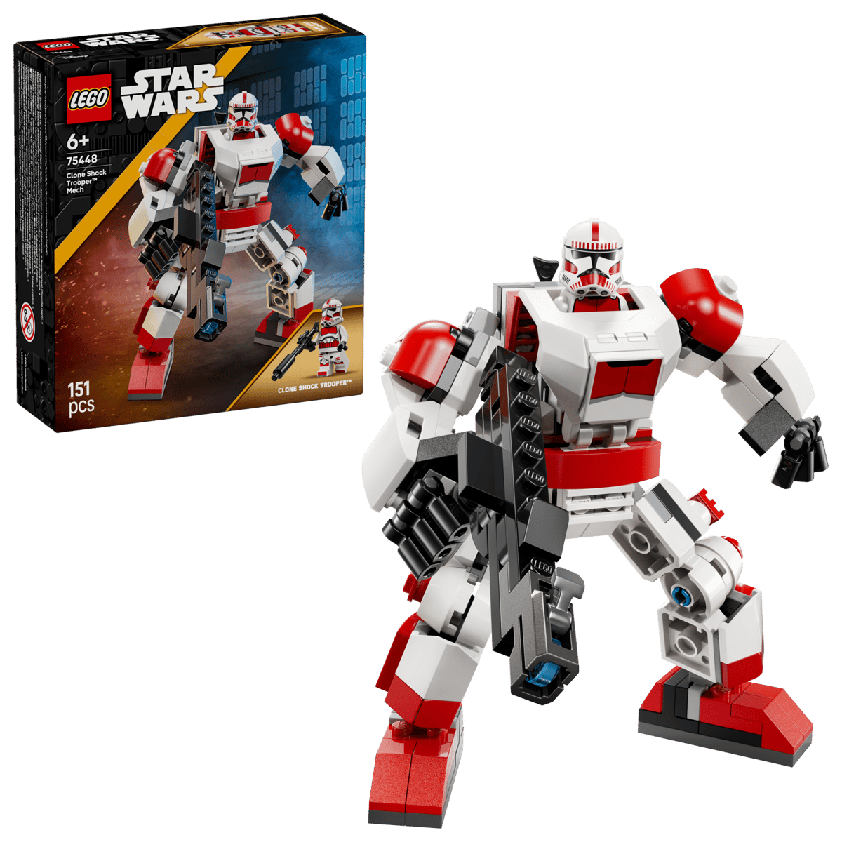 LEGO Star Wars Clone Shock Trooper Mech - Wild Willy