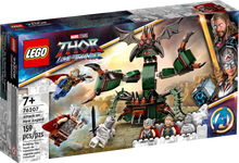LEGO Marvel Studios Thor Love & Thunder Attack on Asgard