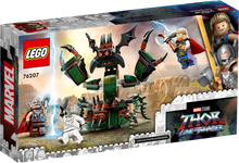 LEGO Marvel Studios Thor Love & Thunder Attack on Asgard