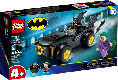 LEGO DC Batmobile Pursuit vs The Joker
