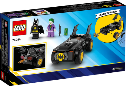 LEGO DC Batmobile Pursuit vs The Joker